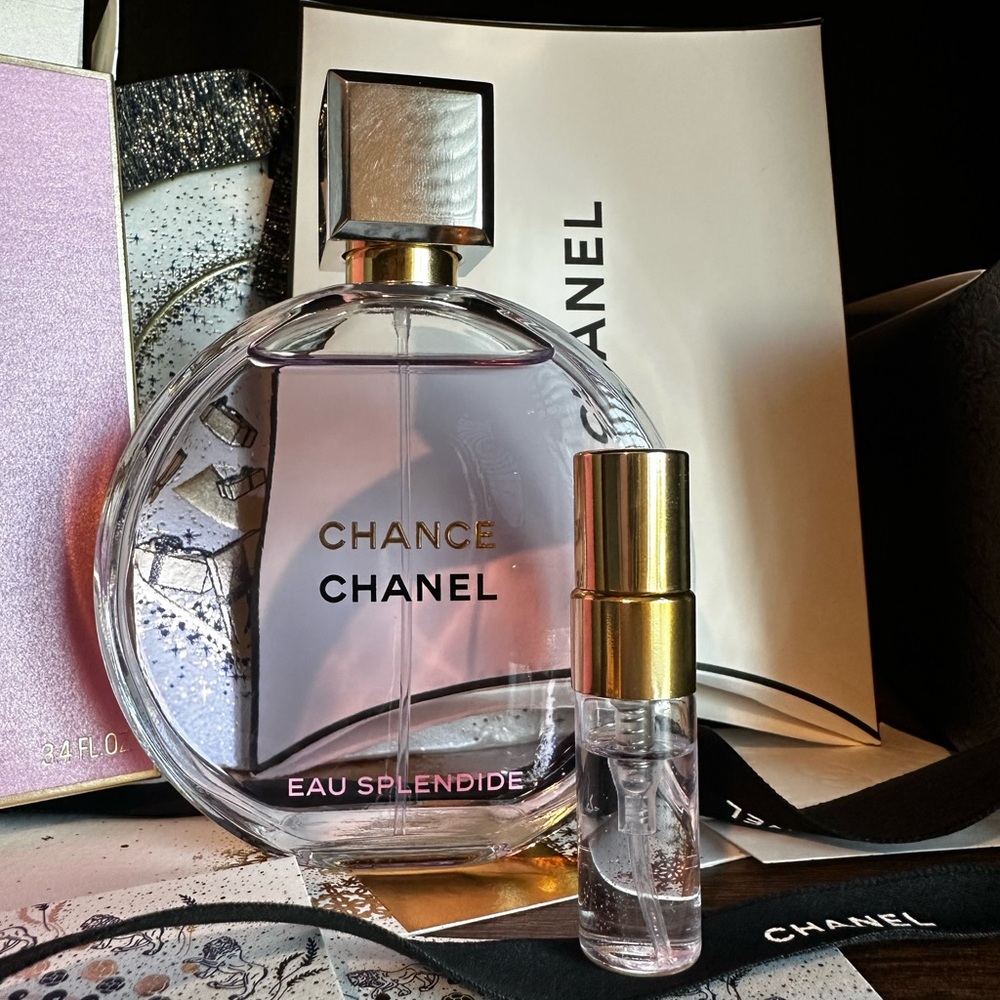Chanel Chance Splendide new released sample